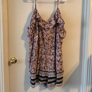 Cold Shoulder Romper